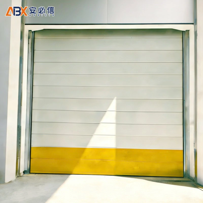 周口分段式滑升门