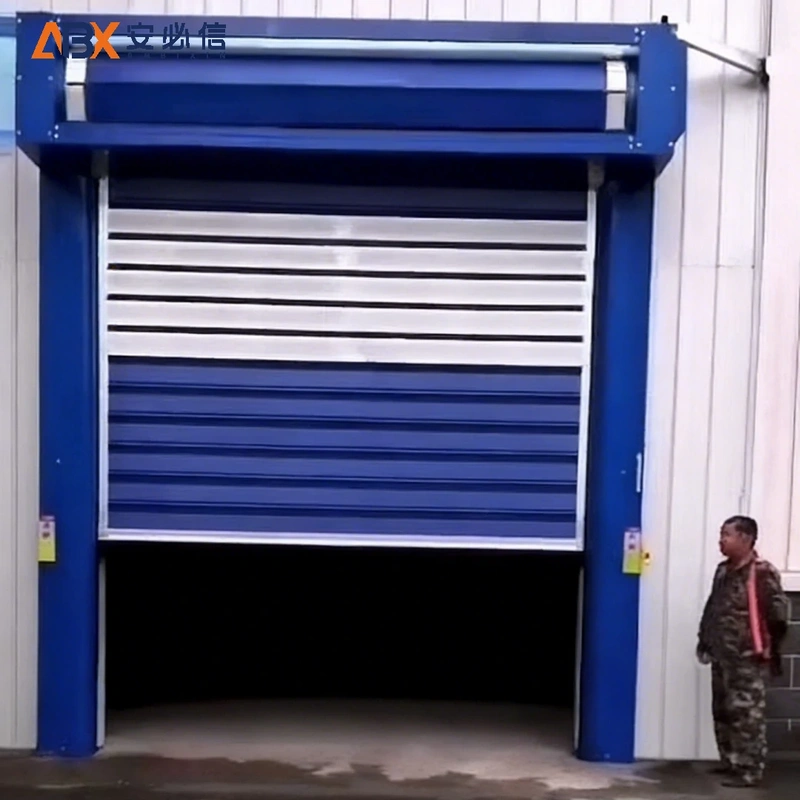 周口厂房高速门